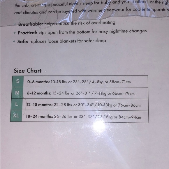 BRAND NEW Aden + Anais Sleeping Bags - Picture 3 of 3